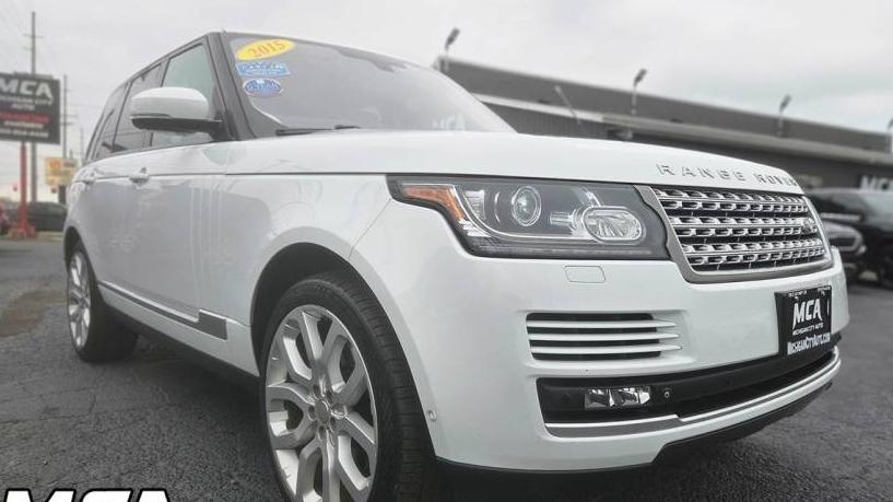 LAND ROVER RANGE ROVER 2015 SALGS2VF2FA203968 image